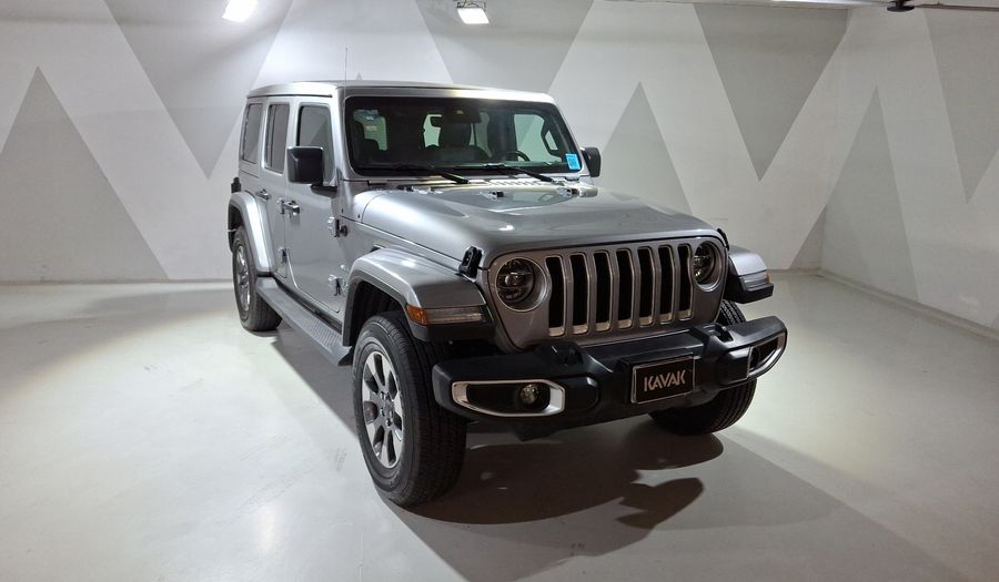 Jeep Wrangler 2.0 MHEV UNLIMITED SAHARA SKY FREEDOM AT Suv 2020