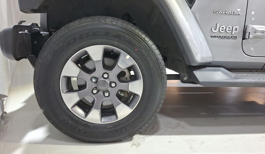 Jeep Wrangler 2.0 MHEV UNLIMITED SAHARA SKY FREEDOM AT Suv 2020