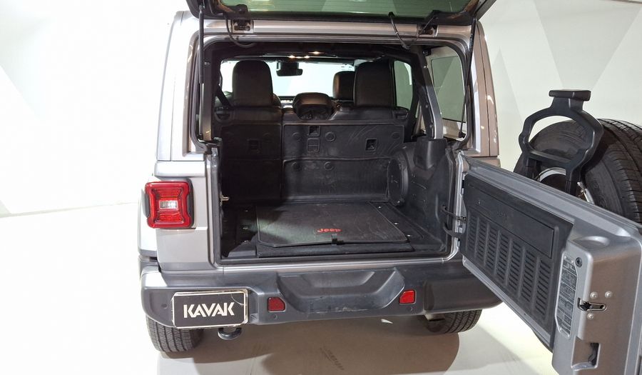 Jeep Wrangler 2.0 MHEV UNLIMITED SAHARA SKY FREEDOM AT Suv 2020