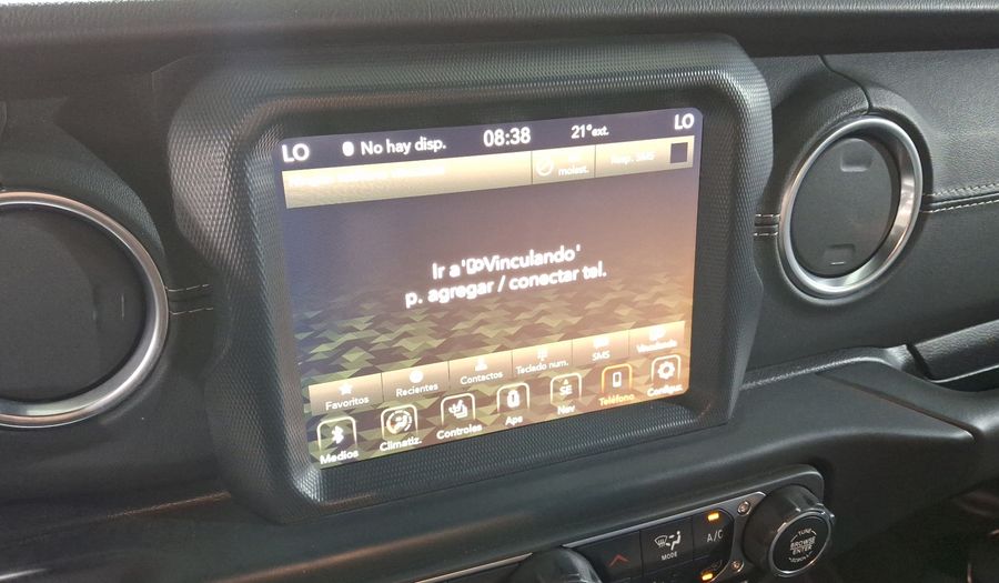 Jeep Wrangler 2.0 MHEV UNLIMITED SAHARA SKY FREEDOM AT Suv 2020