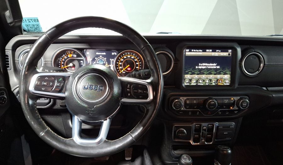 Jeep Wrangler 2.0 MHEV UNLIMITED SAHARA SKY FREEDOM AT Suv 2020