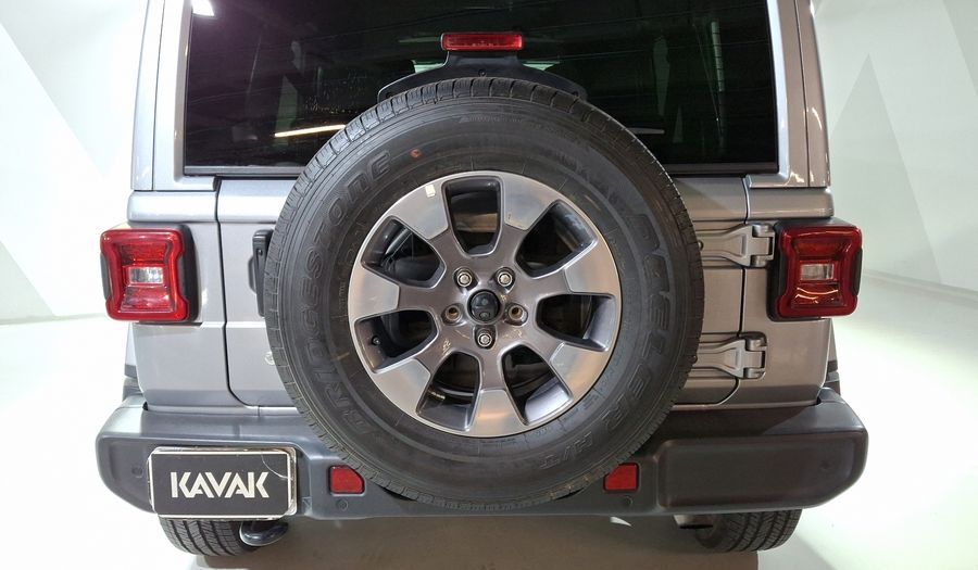 Jeep Wrangler 2.0 MHEV UNLIMITED SAHARA SKY FREEDOM AT Suv 2020