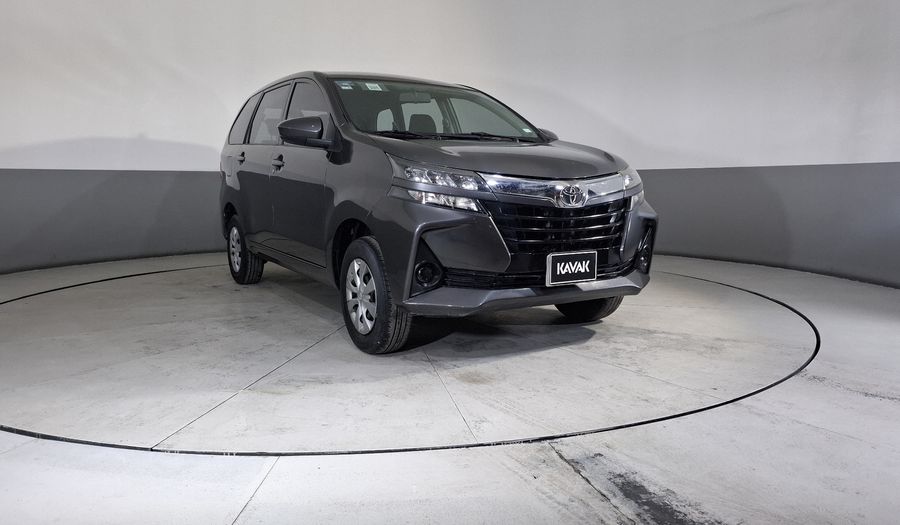Toyota Avanza 1.5 LE Minivan 2021