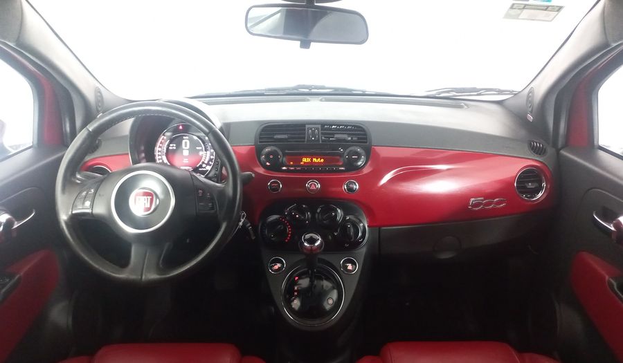 Fiat 500 1.4 SPORT AT Hatchback 2015