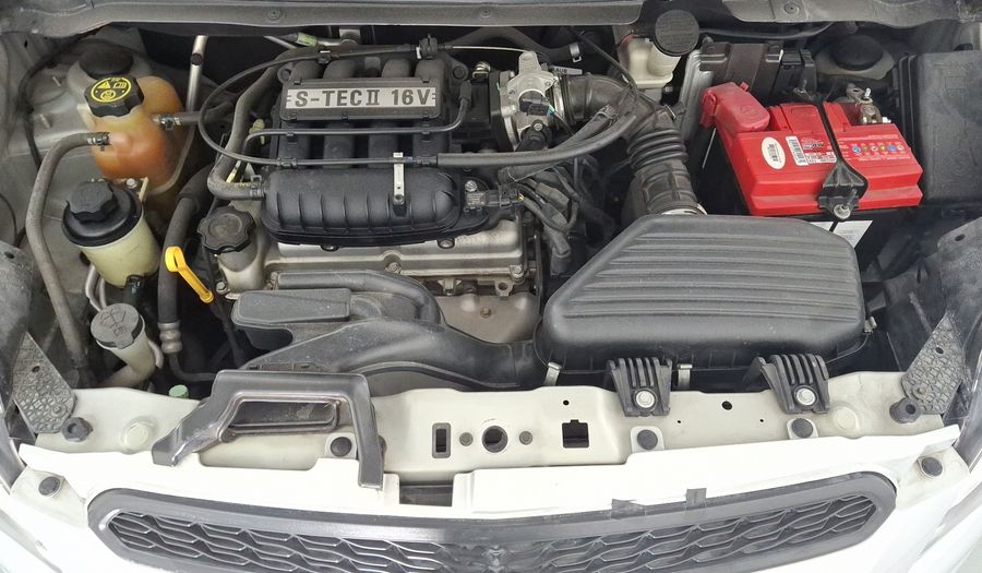 Chevrolet Spark 1.2 LT B MT Hatchback 2015