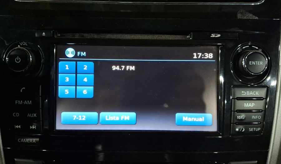 Nissan Altima 3.5 EXCLUSIVE CVT Sedan 2016