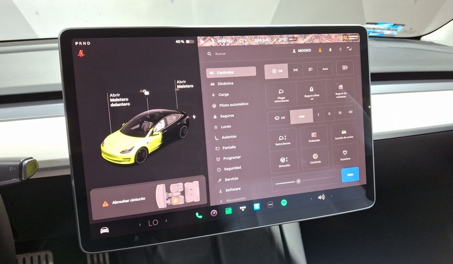 Tesla Model 3 BEV 75KWH PERFORMANCE AUTO 4WD Sedan 2021