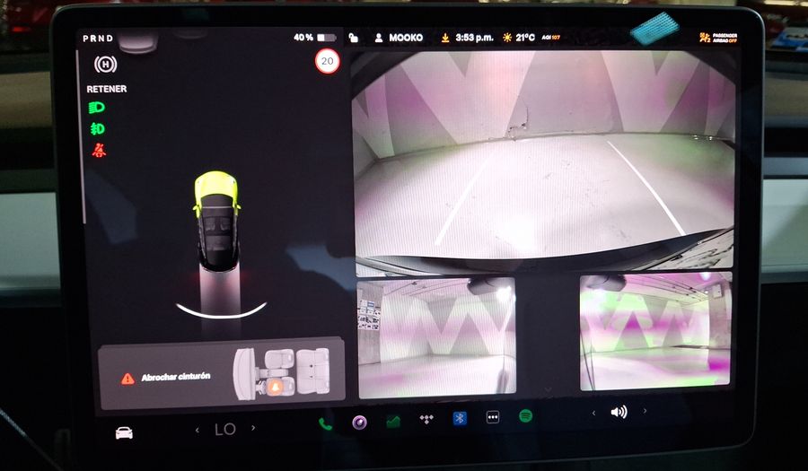 Tesla Model 3 BEV 75KWH PERFORMANCE AUTO 4WD Sedan 2021