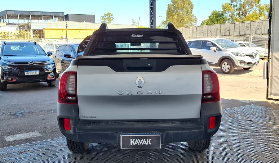 Renault Duster Oroch 1.6 OUTSIDER Pickup 2018
