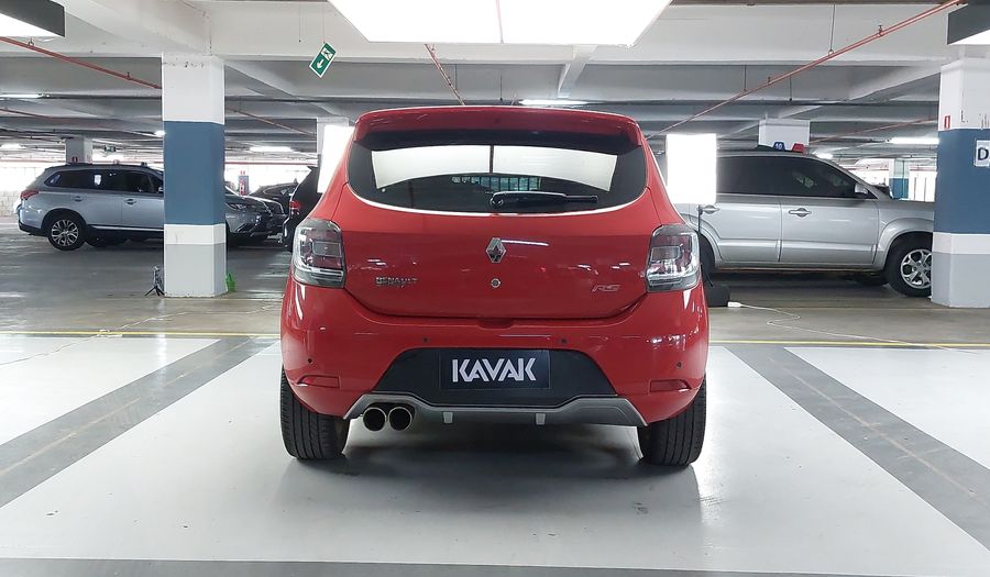 Renault Sandero 2.0 16V HI-FLEX RS Hatchback 2017