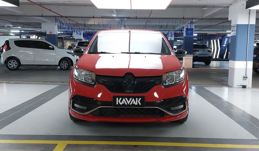 Renault Sandero 2.0 16V HI-FLEX RS Hatchback 2017