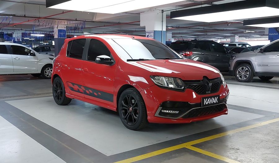 Renault Sandero 2.0 16V HI-FLEX RS Hatchback 2017