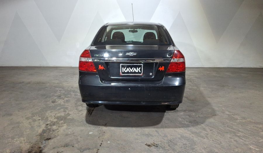 Chevrolet Aveo 1.6 MT B Sedan 2015
