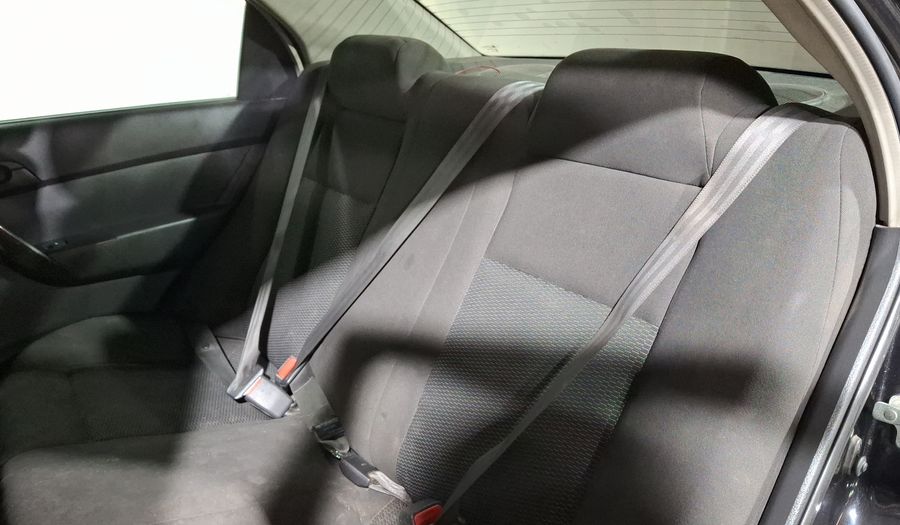 Chevrolet Aveo 1.6 MT B Sedan 2015