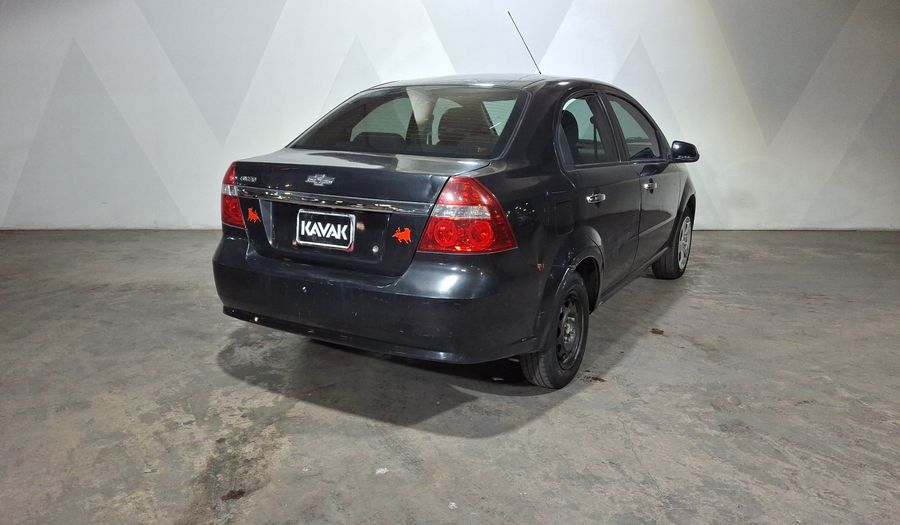 Chevrolet Aveo 1.6 MT B Sedan 2015