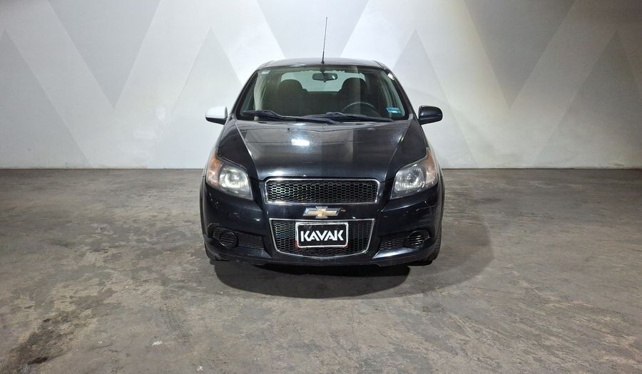 Chevrolet Aveo 1.6 MT B Sedan 2015