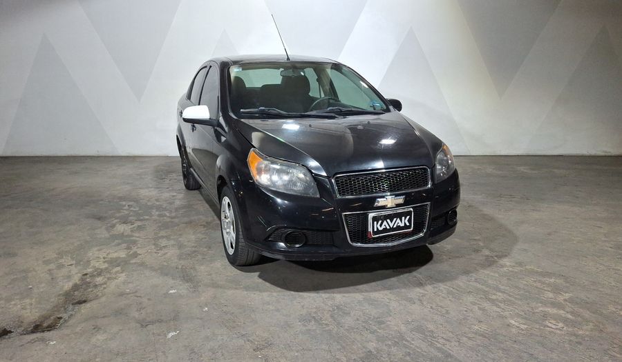 Chevrolet Aveo 1.6 MT B Sedan 2015