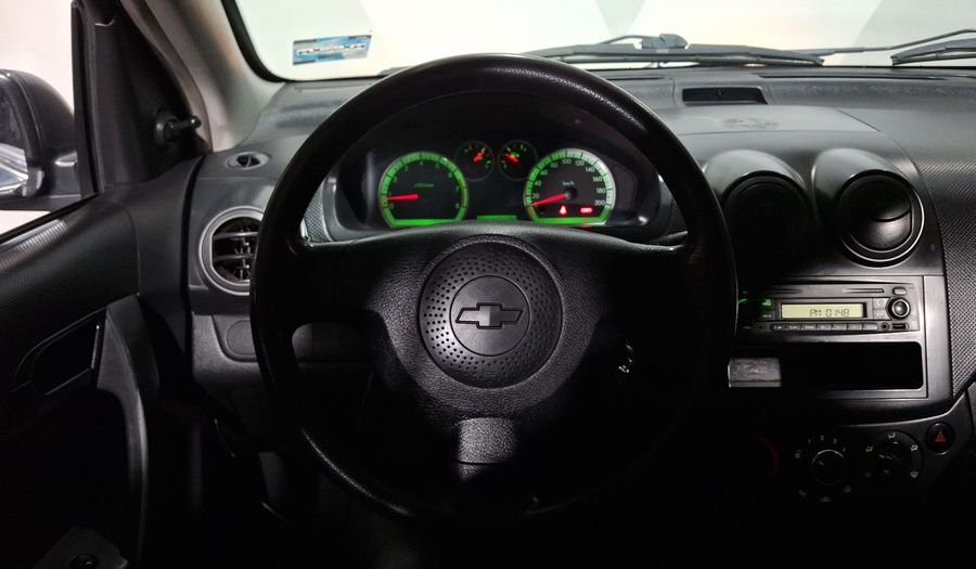 Chevrolet Aveo 1.6 MT B Sedan 2015