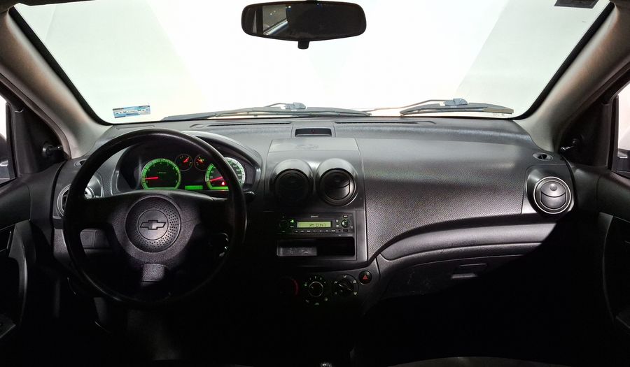 Chevrolet Aveo 1.6 MT B Sedan 2015