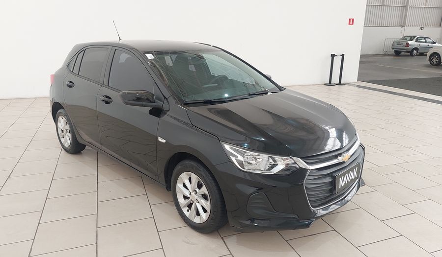 Chevrolet Onix 1.0 LT Hatchback 2021