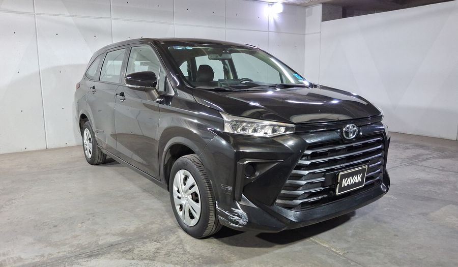 Toyota Avanza 1.5 LE Minivan 2022