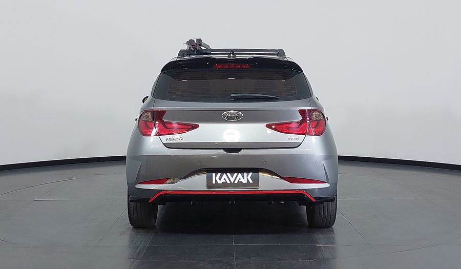 Hyundai Hb20 1.0 T-GDI SPORT AT Hatchback 2021