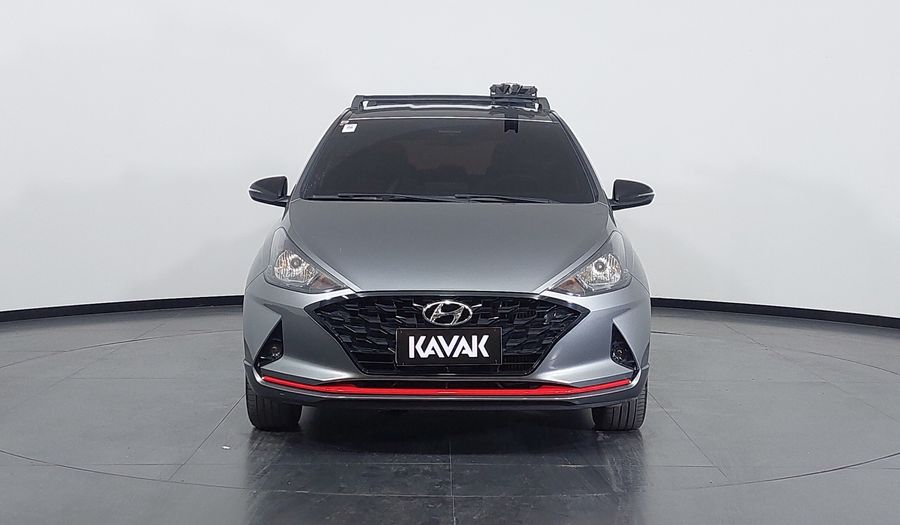 Hyundai Hb20 1.0 T-GDI SPORT AT Hatchback 2021