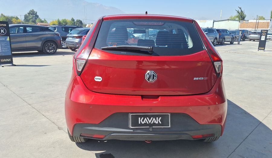 Mg 3 1.5 COMFORT Hatchback 2021