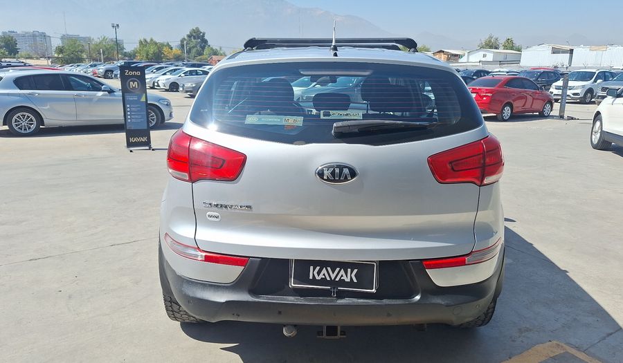 Kia Sportage 2.0 LX AC DAB Suv 2014