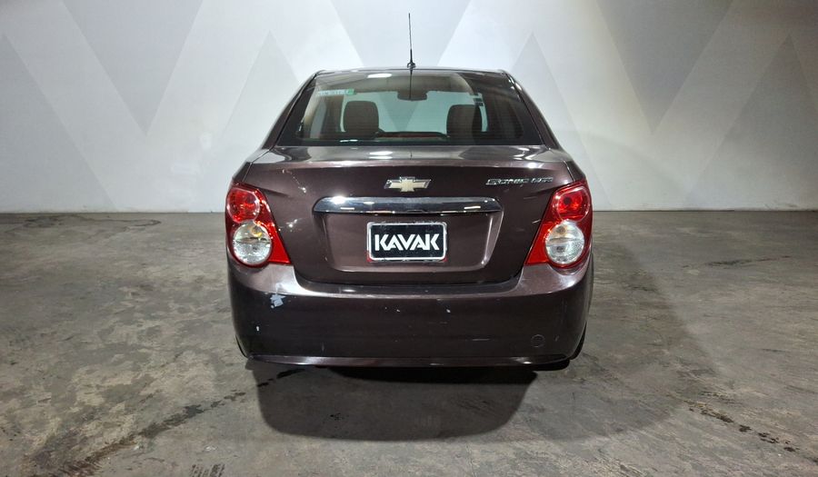 Chevrolet Sonic 1.6 AT F LTZ Sedan 2016