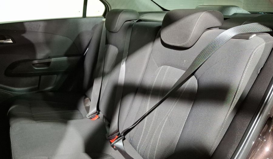 Chevrolet Sonic 1.6 AT F LTZ Sedan 2016