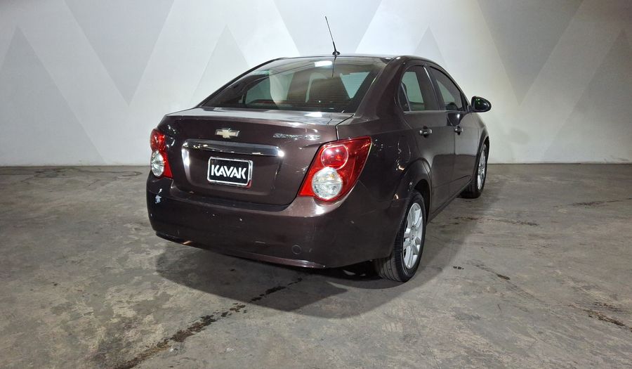 Chevrolet Sonic 1.6 AT F LTZ Sedan 2016