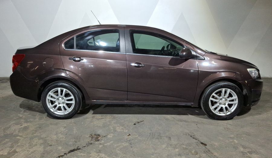 Chevrolet Sonic 1.6 AT F LTZ Sedan 2016