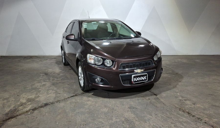 Chevrolet Sonic 1.6 AT F LTZ Sedan 2016