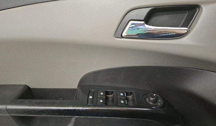 Chevrolet Sonic 1.6 AT F LTZ Sedan 2016