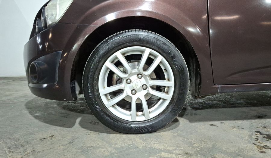 Chevrolet Sonic 1.6 AT F LTZ Sedan 2016