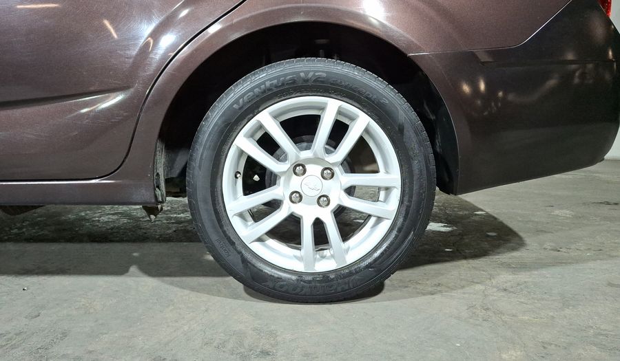 Chevrolet Sonic 1.6 AT F LTZ Sedan 2016