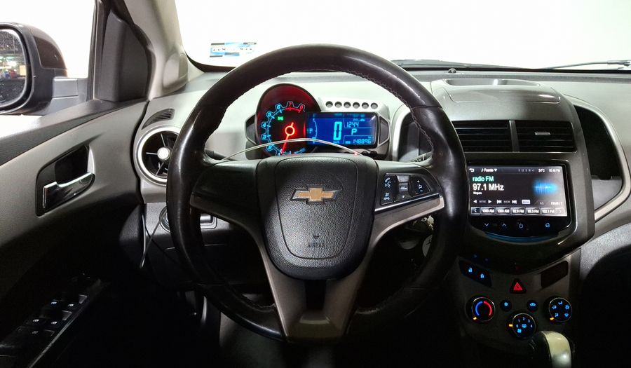 Chevrolet Sonic 1.6 AT F LTZ Sedan 2016
