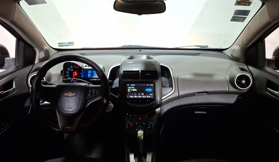 Chevrolet Sonic 1.6 AT F LTZ Sedan 2016