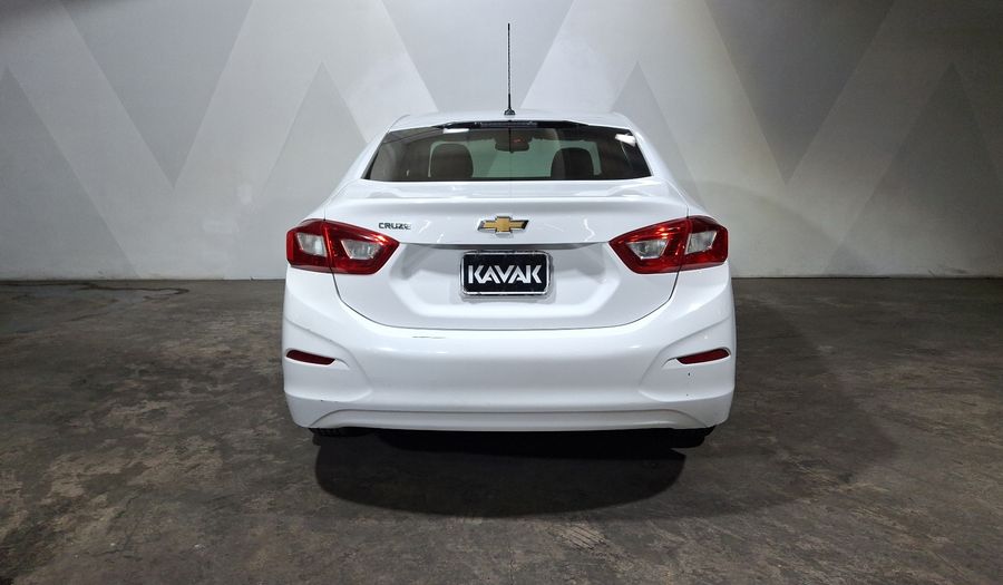 Chevrolet Cruze 1.4 LS A TURBO MT Sedan 2017