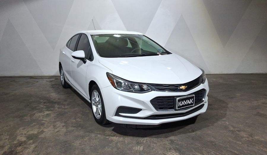 Chevrolet Cruze 1.4 LS A TURBO MT Sedan 2017