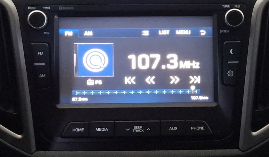 Hyundai Creta 1.6 GLS TA Suv 2017