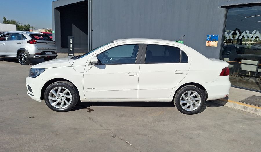 Volkswagen Voyage 1.6 HIGHLINE Sedan 2019