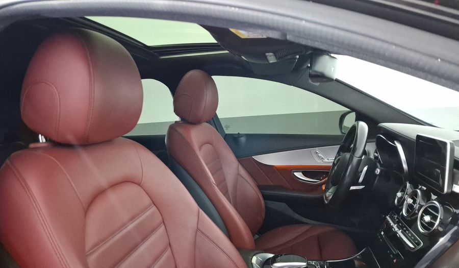 Mercedes Benz Clase C 2.0 250 CGI SPORT AT Sedan 2017