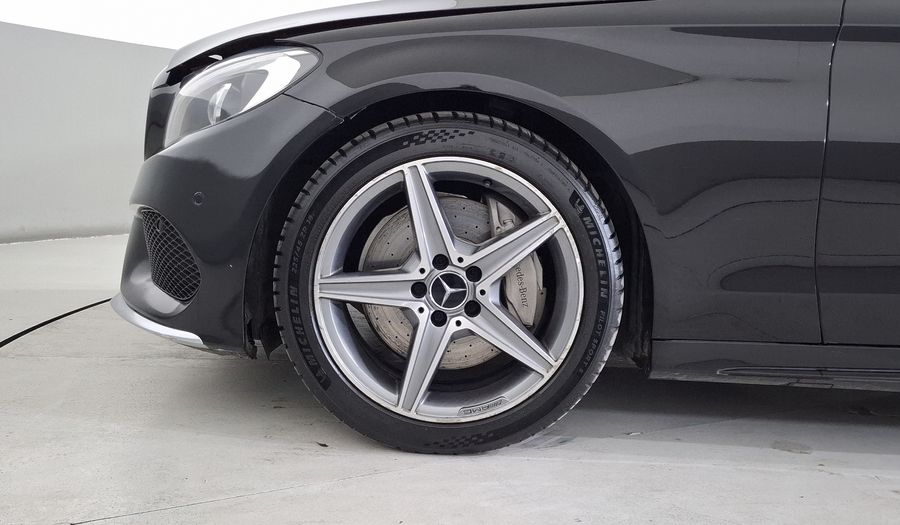Mercedes Benz Clase C 2.0 250 CGI SPORT AT Sedan 2017