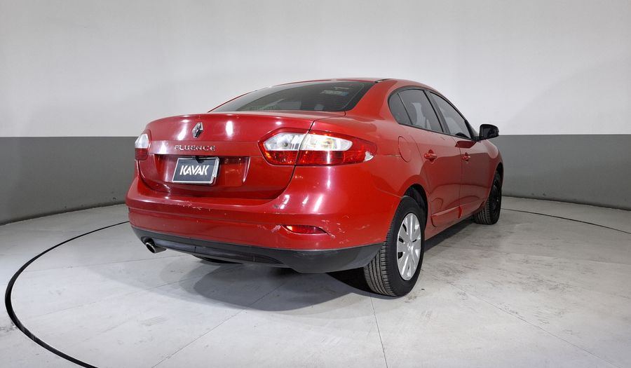 Renault Fluence 2.0 AUTHENTIQUE MT Sedan 2012
