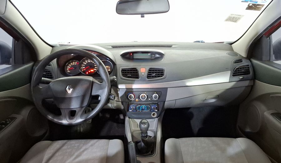 Renault Fluence 2.0 AUTHENTIQUE MT Sedan 2012
