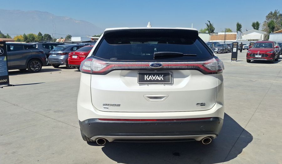 Ford Edge 3.5 AUTO SEL 4WD Suv 2017