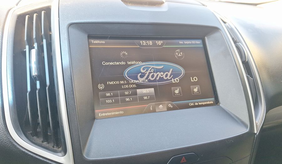 Ford Edge 3.5 AUTO SEL 4WD Suv 2017
