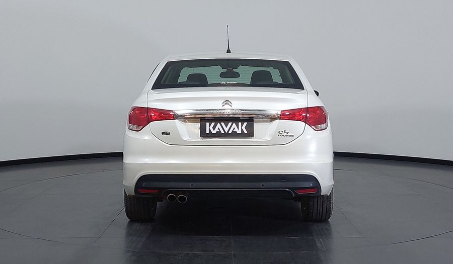Citroen C4 Lounge 1.6 16V THP FLEX EXCLUSIVE AUTO Sedan 2017